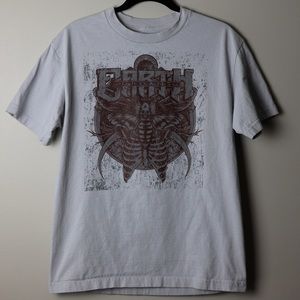 Earth Groans Moth Tee